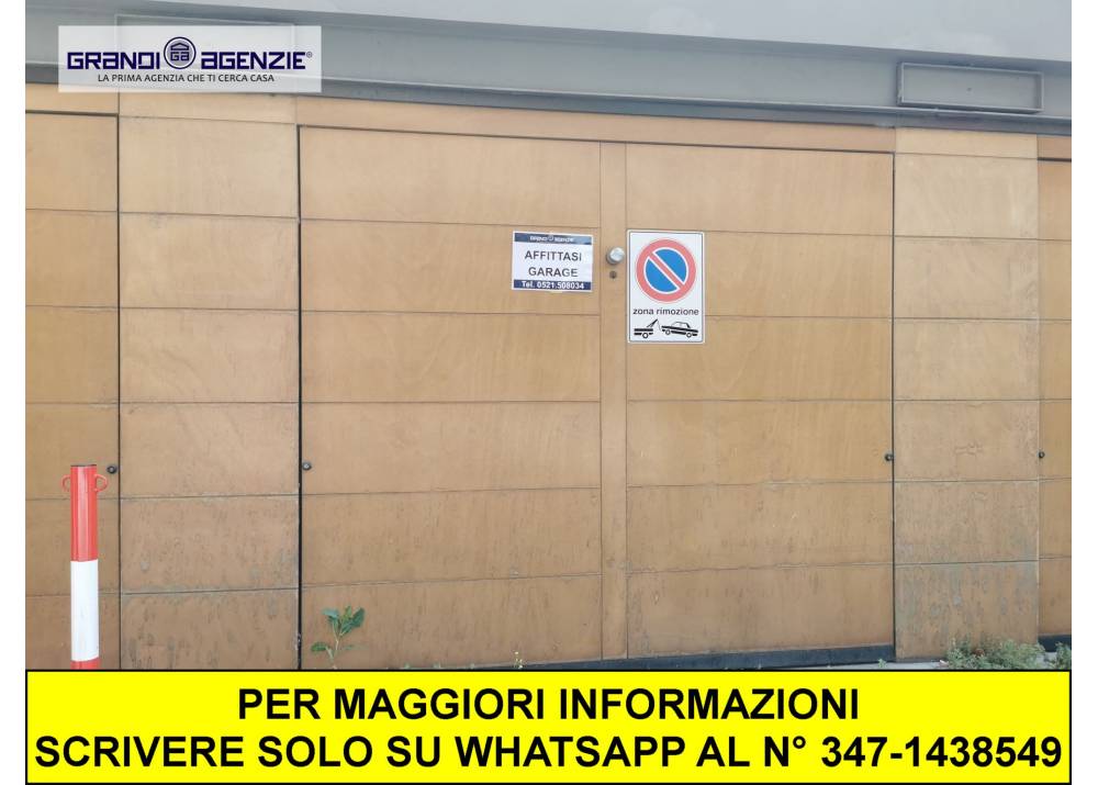 Affitto Garage a Parma monolocale Ospedale di 14 mq
